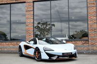 USED 2018 18 MCLAREN 570S 3.8T V8 Spider 2dr Petrol SSG Euro 6 (s/s) (570 ps) LIFT / FORGED ALLOYS / FULL SH
