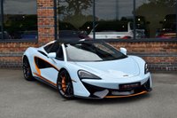 USED 2018 18 MCLAREN 570S 3.8T V8 Spider 2dr Petrol SSG Euro 6 (s/s) (570 ps) LIFT / FORGED ALLOYS / FULL SH