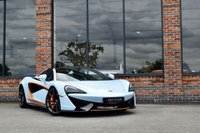 USED 2018 18 MCLAREN 570S 3.8T V8 Spider 2dr Petrol SSG Euro 6 (s/s) (570 ps) LIFT / FORGED ALLOYS / FULL SH