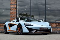 USED 2018 18 MCLAREN 570S 3.8T V8 Spider 2dr Petrol SSG Euro 6 (s/s) (570 ps) LIFT / FORGED ALLOYS / FULL SH