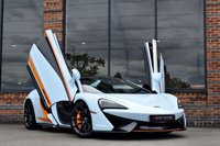 USED 2018 18 MCLAREN 570S 3.8T V8 Spider 2dr Petrol SSG Euro 6 (s/s) (570 ps) LIFT / FORGED ALLOYS / FULL SH
