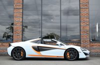 USED 2018 18 MCLAREN 570S 3.8T V8 Spider 2dr Petrol SSG Euro 6 (s/s) (570 ps) LIFT / FORGED ALLOYS / FULL SH