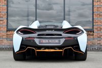 USED 2018 18 MCLAREN 570S 3.8T V8 Spider 2dr Petrol SSG Euro 6 (s/s) (570 ps) LIFT / FORGED ALLOYS / FULL SH