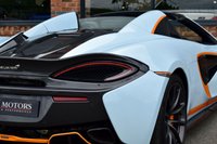 USED 2018 18 MCLAREN 570S 3.8T V8 Spider 2dr Petrol SSG Euro 6 (s/s) (570 ps) LIFT / FORGED ALLOYS / FULL SH