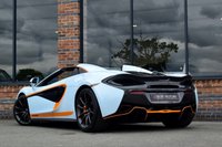 USED 2018 18 MCLAREN 570S 3.8T V8 Spider 2dr Petrol SSG Euro 6 (s/s) (570 ps) LIFT / FORGED ALLOYS / FULL SH