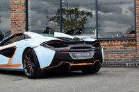 USED 2018 18 MCLAREN 570S 3.8T V8 Spider 2dr Petrol SSG Euro 6 (s/s) (570 ps) LIFT / FORGED ALLOYS / FULL SH
