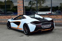 USED 2018 18 MCLAREN 570S 3.8T V8 Spider 2dr Petrol SSG Euro 6 (s/s) (570 ps) LIFT / FORGED ALLOYS / FULL SH