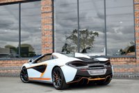 USED 2018 18 MCLAREN 570S 3.8T V8 Spider 2dr Petrol SSG Euro 6 (s/s) (570 ps) LIFT / FORGED ALLOYS / FULL SH