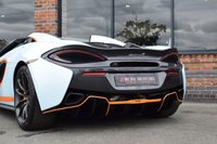 USED 2018 18 MCLAREN 570S 3.8T V8 Spider 2dr Petrol SSG Euro 6 (s/s) (570 ps) LIFT / FORGED ALLOYS / FULL SH