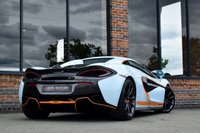 USED 2018 18 MCLAREN 570S 3.8T V8 Spider 2dr Petrol SSG Euro 6 (s/s) (570 ps) LIFT / FORGED ALLOYS / FULL SH