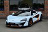 USED 2018 18 MCLAREN 570S 3.8T V8 Spider 2dr Petrol SSG Euro 6 (s/s) (570 ps) LIFT / FORGED ALLOYS / FULL SH
