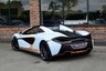 USED 2018 18 MCLAREN 570S 3.8T V8 Spider 2dr Petrol SSG Euro 6 (s/s) (570 ps) LIFT / FORGED ALLOYS / FULL SH