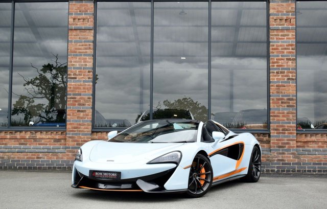 View our Mclaren 570s 3.8T V8 Spider 2dr Petrol SSG Euro 6 (s/s) (570 ps)