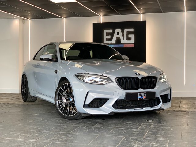 USED 2018 68 BMW M2 3.0 BiTurbo Competition Coupe 2dr Petrol DCT Euro 6 (s/s) (410 ps) BOTH PACKS | 2NH BIG BRAKE KIT