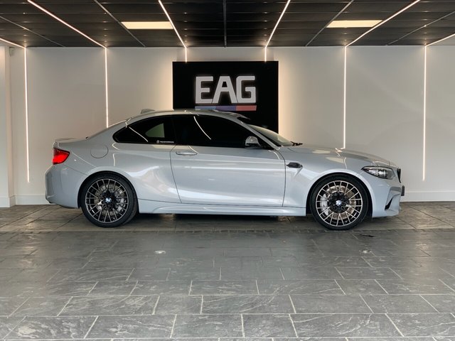 USED 2018 68 BMW M2 3.0 BiTurbo Competition Coupe 2dr Petrol DCT Euro 6 (s/s) (410 ps) BOTH PACKS | 2NH BIG BRAKE KIT