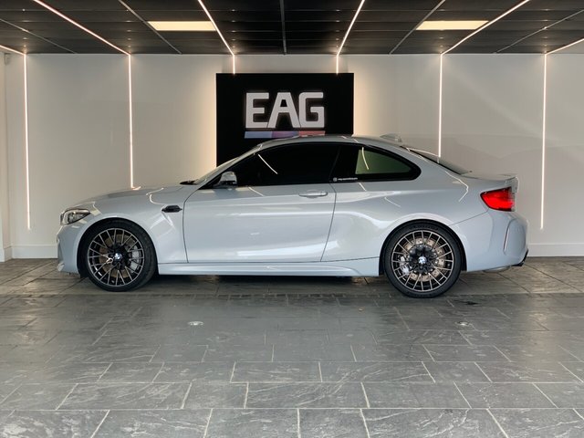 USED 2018 68 BMW M2 3.0 BiTurbo Competition Coupe 2dr Petrol DCT Euro 6 (s/s) (410 ps) BOTH PACKS | 2NH BIG BRAKE KIT