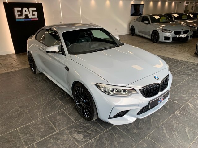 USED 2018 68 BMW M2 3.0 BiTurbo Competition Coupe 2dr Petrol DCT Euro 6 (s/s) (410 ps) BOTH PACKS | 2NH BIG BRAKE KIT