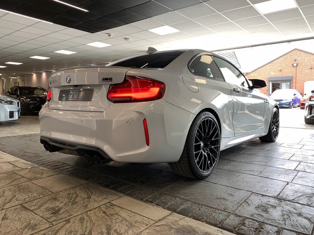 USED 2018 68 BMW M2 3.0 BiTurbo Competition Coupe 2dr Petrol DCT Euro 6 (s/s) (410 ps) BOTH PACKS | 2NH BIG BRAKE KIT
