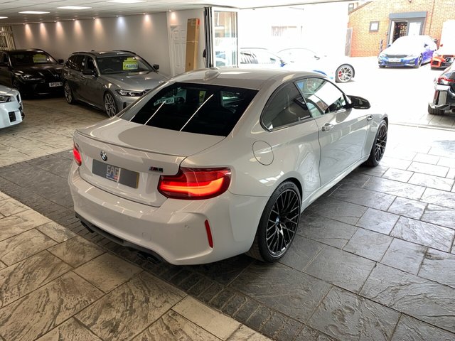 USED 2018 68 BMW M2 3.0 BiTurbo Competition Coupe 2dr Petrol DCT Euro 6 (s/s) (410 ps) BOTH PACKS | 2NH BIG BRAKE KIT