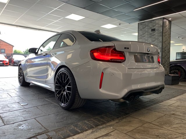 USED 2018 68 BMW M2 3.0 BiTurbo Competition Coupe 2dr Petrol DCT Euro 6 (s/s) (410 ps) BOTH PACKS | 2NH BIG BRAKE KIT