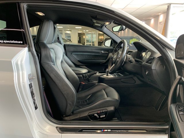 USED 2018 68 BMW M2 3.0 BiTurbo Competition Coupe 2dr Petrol DCT Euro 6 (s/s) (410 ps) BOTH PACKS | 2NH BIG BRAKE KIT