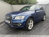 USED 2015 65 AUDI Q5 2.0 TDI S line Plus SUV 5dr Diesel Manual quattro Euro 6 (s/s) (150 ps) +AUTOTRADER TOP RATED SELLER ++