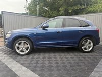 USED 2015 65 AUDI Q5 2.0 TDI S line Plus SUV 5dr Diesel Manual quattro Euro 6 (s/s) (150 ps) +AUTOTRADER TOP RATED SELLER ++