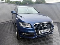 USED 2015 65 AUDI Q5 2.0 TDI S line Plus SUV 5dr Diesel Manual quattro Euro 6 (s/s) (150 ps) +AUTOTRADER TOP RATED SELLER ++