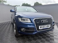 USED 2015 65 AUDI Q5 2.0 TDI S line Plus SUV 5dr Diesel Manual quattro Euro 6 (s/s) (150 ps) +AUTOTRADER TOP RATED SELLER ++