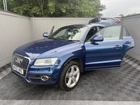 USED 2015 65 AUDI Q5 2.0 TDI S line Plus SUV 5dr Diesel Manual quattro Euro 6 (s/s) (150 ps) +AUTOTRADER TOP RATED SELLER ++