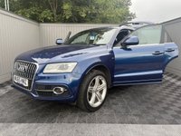 USED 2015 65 AUDI Q5 2.0 TDI S line Plus SUV 5dr Diesel Manual quattro Euro 6 (s/s) (150 ps) +AUTOTRADER TOP RATED SELLER ++