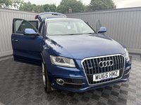 USED 2015 65 AUDI Q5 2.0 TDI S line Plus SUV 5dr Diesel Manual quattro Euro 6 (s/s) (150 ps) +AUTOTRADER TOP RATED SELLER ++