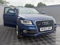 USED 2015 65 AUDI Q5 2.0 TDI S line Plus SUV 5dr Diesel Manual quattro Euro 6 (s/s) (150 ps) +AUTOTRADER TOP RATED SELLER ++