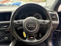 USED 2015 65 AUDI Q5 2.0 TDI S line Plus SUV 5dr Diesel Manual quattro Euro 6 (s/s) (150 ps) +AUTOTRADER TOP RATED SELLER ++