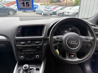 USED 2015 65 AUDI Q5 2.0 TDI S line Plus SUV 5dr Diesel Manual quattro Euro 6 (s/s) (150 ps) +AUTOTRADER TOP RATED SELLER ++
