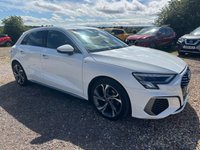 USED 2021 71 AUDI A3 1.0 TFSI 30 S line Sportback 5dr Petrol Manual Euro 6 (s/s) (110 ps) FULL SERVICE HISTORY