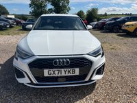 USED 2021 71 AUDI A3 1.0 TFSI 30 S line Sportback 5dr Petrol Manual Euro 6 (s/s) (110 ps) FULL SERVICE HISTORY
