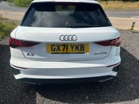 USED 2021 71 AUDI A3 1.0 TFSI 30 S line Sportback 5dr Petrol Manual Euro 6 (s/s) (110 ps) FULL SERVICE HISTORY