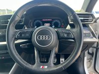 USED 2021 71 AUDI A3 1.0 TFSI 30 S line Sportback 5dr Petrol Manual Euro 6 (s/s) (110 ps) FULL SERVICE HISTORY