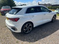 USED 2021 71 AUDI A3 1.0 TFSI 30 S line Sportback 5dr Petrol Manual Euro 6 (s/s) (110 ps) FULL SERVICE HISTORY