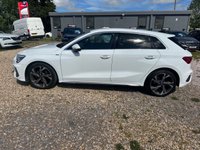 USED 2021 71 AUDI A3 1.0 TFSI 30 S line Sportback 5dr Petrol Manual Euro 6 (s/s) (110 ps) FULL SERVICE HISTORY