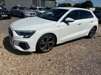 USED 2021 71 AUDI A3 1.0 TFSI 30 S line Sportback 5dr Petrol Manual Euro 6 (s/s) (110 ps) FULL SERVICE HISTORY