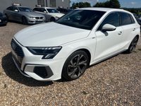 USED 2021 71 AUDI A3 1.0 TFSI 30 S line Sportback 5dr Petrol Manual Euro 6 (s/s) (110 ps) FULL SERVICE HISTORY