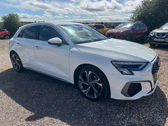 2021 AUDI A3 1.0 TFSI 30 S line Sportback 5dr Petrol Manual Euro 6 (s/s) (110 ps) £16195.00