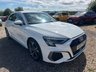 USED 2021 71 AUDI A3 1.0 TFSI 30 S line Sportback 5dr Petrol Manual Euro 6 (s/s) (110 ps) FULL SERVICE HISTORY