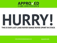 USED 2016 S LAND ROVER RANGE ROVER SPORT 3.0 SD V6 HSE SUV 5dr Diesel Auto 4WD Euro 6 (s/s) (306 ps) in metallic blue with a great spec and a full main dealer service history.. This 2016 Land Rover Range Rover Sport SD V6 HSE presents an exceptional opportunity with its remarkably low mileage of just 38,500 miles with a full main dealer service history serviced at6k,12k,18k,21k,23k,26k,28k,32k and 33k . This Euro 6 compliant, four wheel drive model is powered by a robust 3.0L diesel engine, offering a compelling blend of performance and efficiency. The HSE trim level ensures a premium experience, complemented by desirable features such as 21 inch split spoke alloy whee