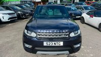 USED 2016 66 LAND ROVER RANGE ROVER SPORT 3.0 SD V6 HSE SUV 5dr Diesel Auto 4WD Euro 6 (s/s) (306 ps) in metallic blue with a great spec and a full main dealer service history.. This 2016 Land Rover Range Rover Sport SD V6 HSE presents an exceptional opportunity with its remarkably low mileage of just 38,500 miles with a full main dealer service history serviced at6k,12k,18k,21k,23k,26k,28k,32k and 33k . This Euro 6 compliant, four wheel drive model is powered by a robust 3.0L diesel engine, offering a compelling blend of performance and efficiency. The HSE trim level ensures a premium experience, complemented by desirable features such as 21 inch split spoke alloy whee