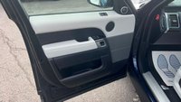 USED 2016 66 LAND ROVER RANGE ROVER SPORT 3.0 SD V6 HSE SUV 5dr Diesel Auto 4WD Euro 6 (s/s) (306 ps) in metallic blue with a great spec and a full main dealer service history.. This 2016 Land Rover Range Rover Sport SD V6 HSE presents an exceptional opportunity with its remarkably low mileage of just 38,500 miles with a full main dealer service history serviced at6k,12k,18k,21k,23k,26k,28k,32k and 33k . This Euro 6 compliant, four wheel drive model is powered by a robust 3.0L diesel engine, offering a compelling blend of performance and efficiency. The HSE trim level ensures a premium experience, complemented by desirable features such as 21 inch split spoke alloy whee