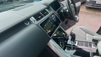 USED 2016 66 LAND ROVER RANGE ROVER SPORT 3.0 SD V6 HSE SUV 5dr Diesel Auto 4WD Euro 6 (s/s) (306 ps) in metallic blue with a great spec and a full main dealer service history.. This 2016 Land Rover Range Rover Sport SD V6 HSE presents an exceptional opportunity with its remarkably low mileage of just 38,500 miles with a full main dealer service history serviced at6k,12k,18k,21k,23k,26k,28k,32k and 33k . This Euro 6 compliant, four wheel drive model is powered by a robust 3.0L diesel engine, offering a compelling blend of performance and efficiency. The HSE trim level ensures a premium experience, complemented by desirable features such as 21 inch split spoke alloy whee