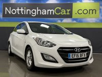 USED 2015 15 HYUNDAI I30 1.6 CRDi Blue Drive SE Hatchback 5dr Diesel Manual Euro 6 (s/s) (110 ps) ***Finance Available***
